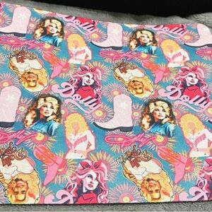Dolly Parton Graphic Cosmetic Bag